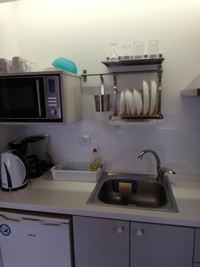 Apartment By The Sea,Neoi Epivates Beach, Thessaloniki Неойе Епиватай Екстериор снимка
