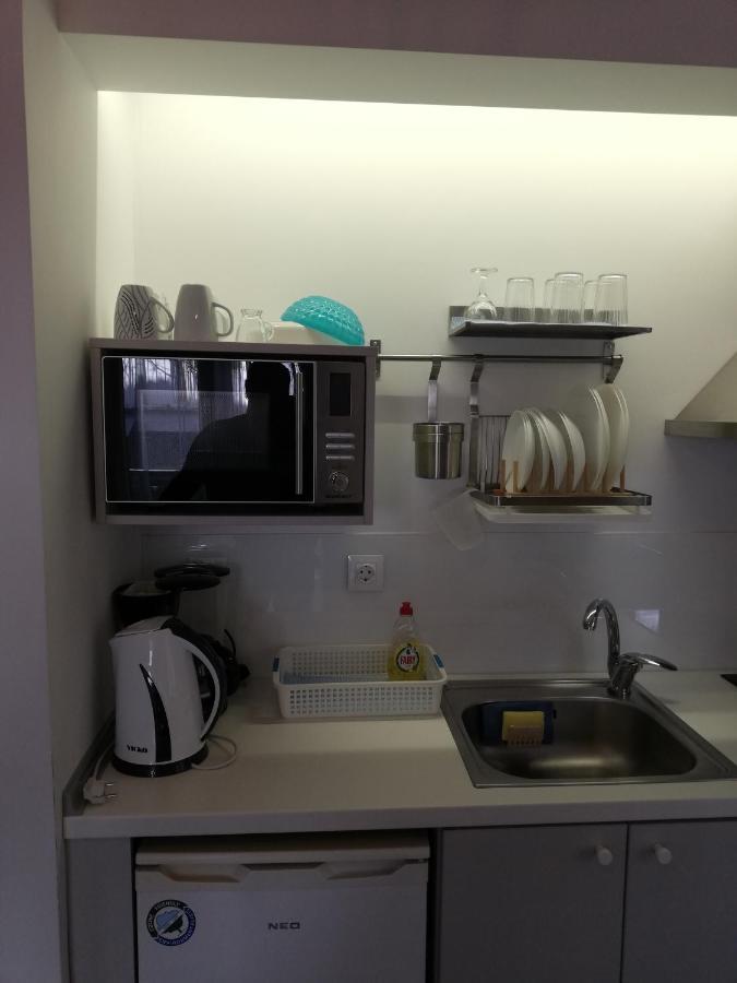 Apartment By The Sea,Neoi Epivates Beach, Thessaloniki Неойе Епиватай Екстериор снимка