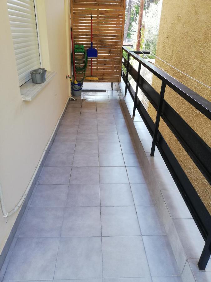 Apartment By The Sea,Neoi Epivates Beach, Thessaloniki Неойе Епиватай Екстериор снимка