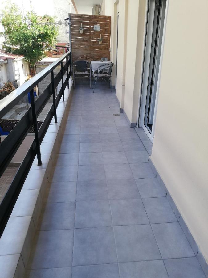 Apartment By The Sea,Neoi Epivates Beach, Thessaloniki Неойе Епиватай Екстериор снимка