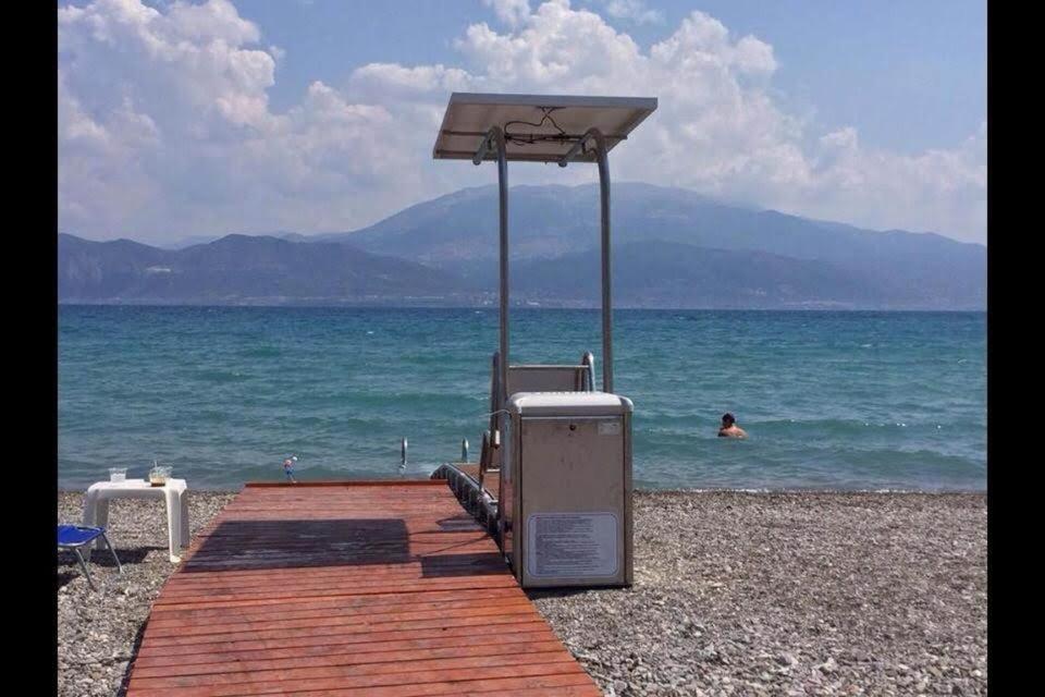 Apartment By The Sea,Neoi Epivates Beach, Thessaloniki Неойе Епиватай Екстериор снимка