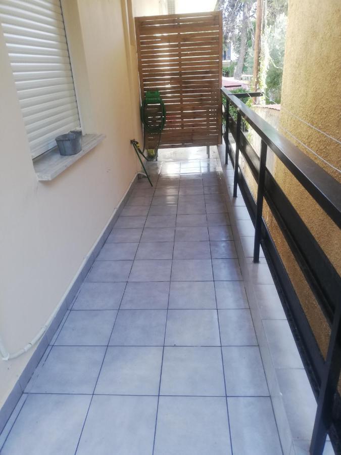 Apartment By The Sea,Neoi Epivates Beach, Thessaloniki Неойе Епиватай Екстериор снимка