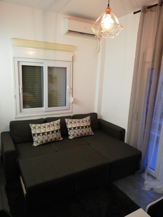 Apartment By The Sea,Neoi Epivates Beach, Thessaloniki Неойе Епиватай Екстериор снимка